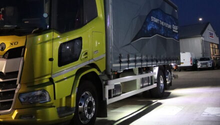 Labcraft hits the road for National Lorry Week