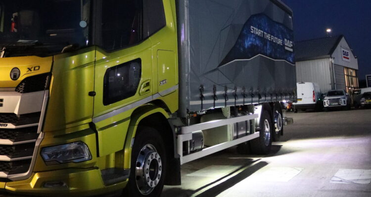 Labcraft hits the road for National Lorry Week