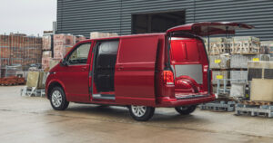 Overloading vans