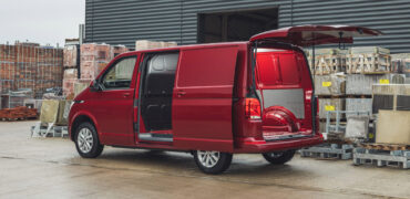 Overloading vans
