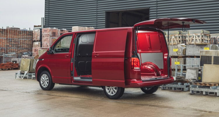 Overloading vans