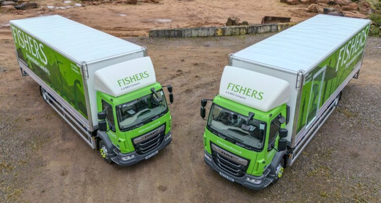 The latest delivery includes a single 7.5-tonne and 24 15-tonne rigid trucks