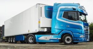 Mark Steward's new Schmitz Cargobull reefer