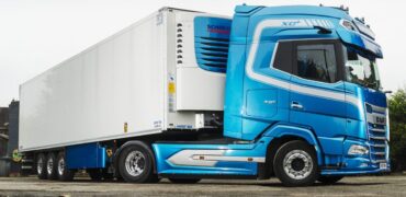 Mark Steward's new Schmitz Cargobull reefer