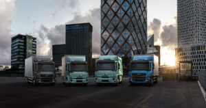 Volvo FL, FE range