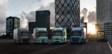 Volvo FL, FE range