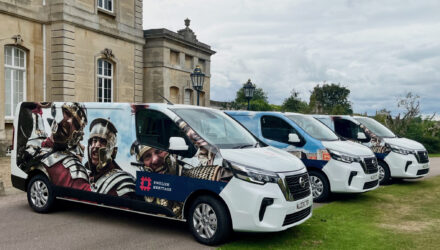 Alphabet helps English Heritage bring history to life