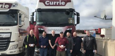 Curries long service