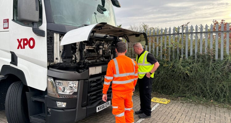 XPO Logistics Driver Academy