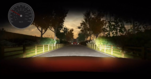 Night driving