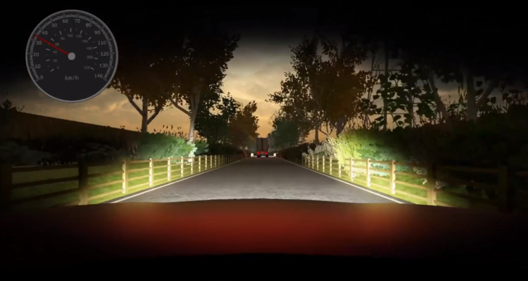 Night driving