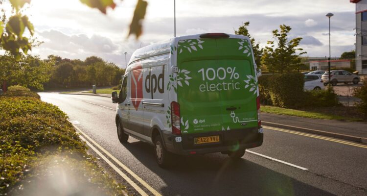 Electric DPD Van