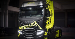 IVECO S-Way Metallica Special Edition