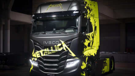 IVECO S-Way Metallica Special Edition