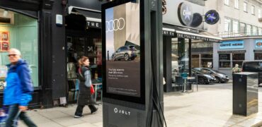 A JOLT charging point on a street in London Borough of Barnet