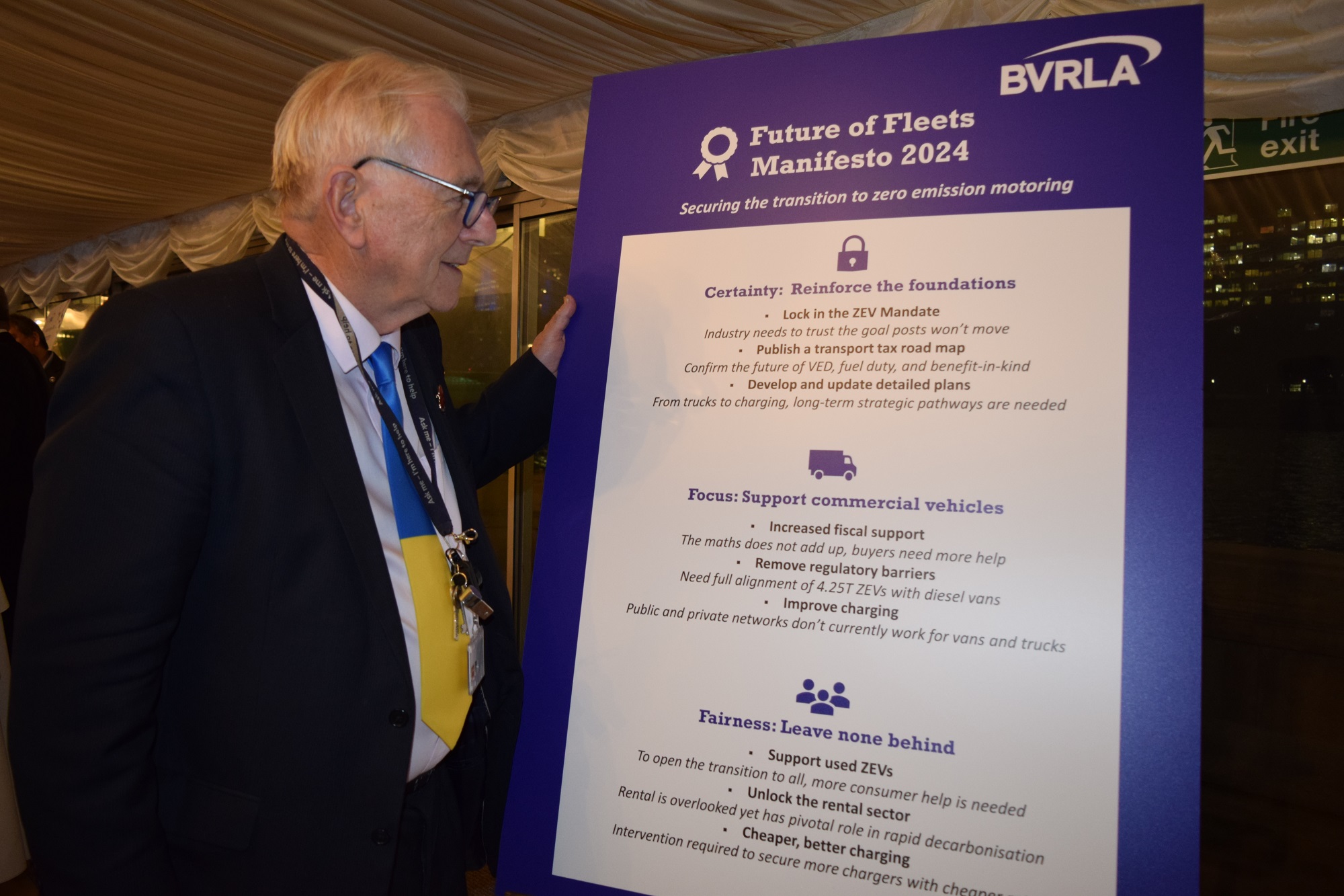 BVRLA launches three-point plan for fleet decarbonisation
