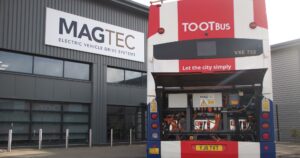 Eco-friendly Tootbus engages Magtec to repower fleet of 15 London sightseeing buses