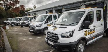Macdonald Surfacing new trucks
