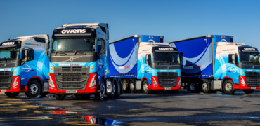 Owens Group trucks