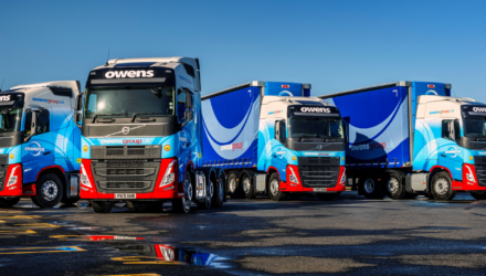 Owens Group trucks