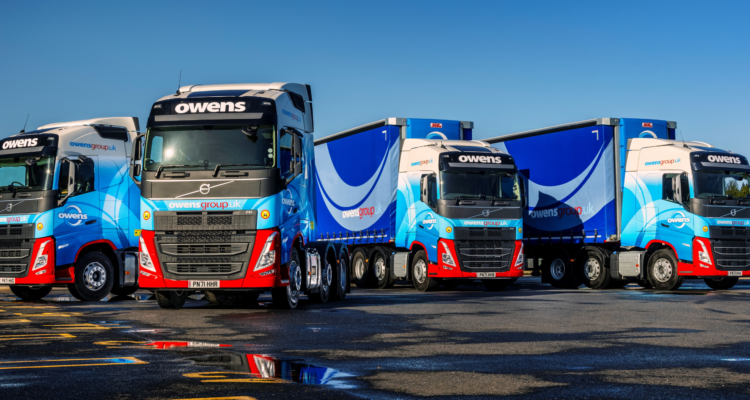 Owens Group trucks