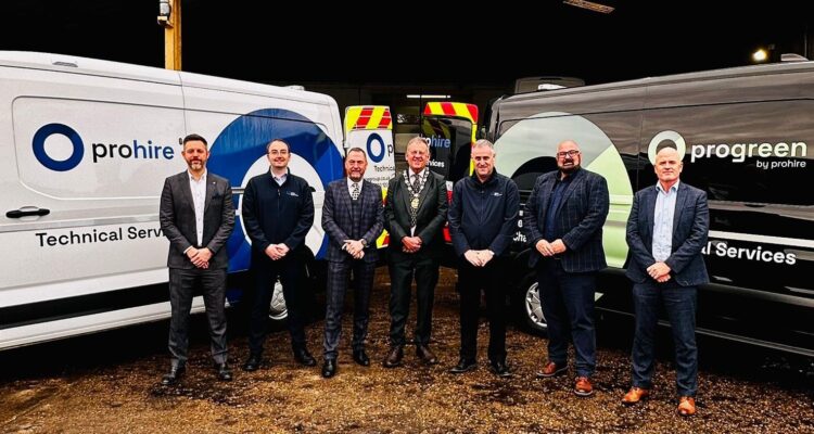 Prohire opens Tunbridge Well workshop