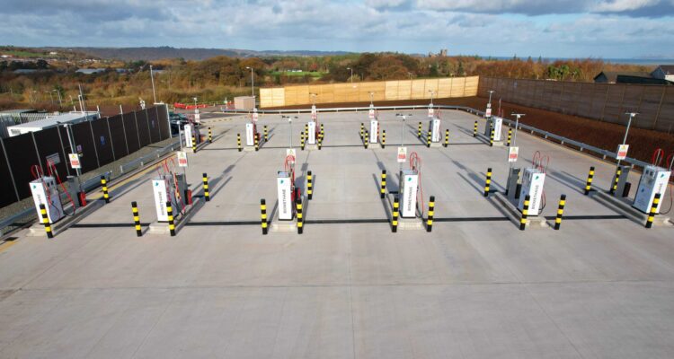 ReFuels Bangor station