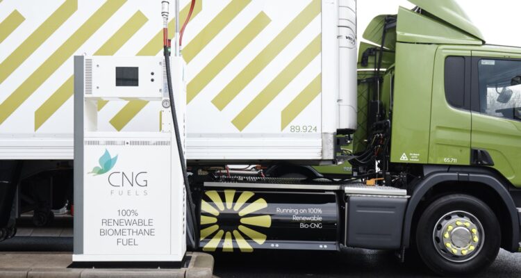 ReFuels Biomethane Pump