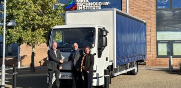 Tevva truck at MIRA Technology Institute