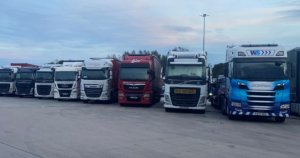 Truck parking