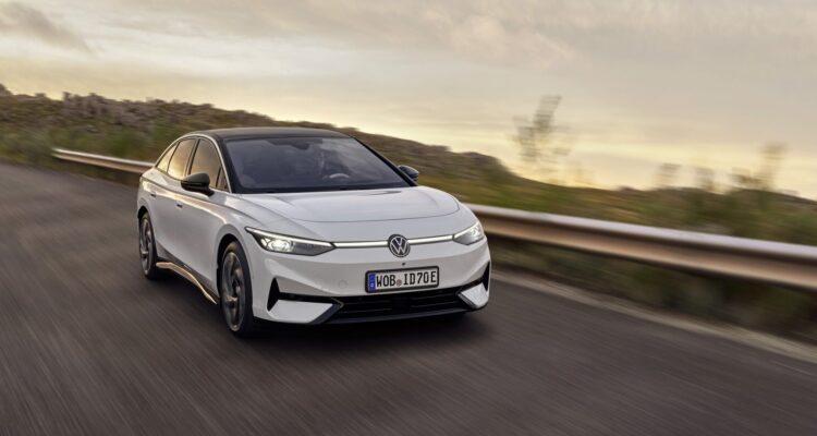 Volkswagen ID.7 now available to order in UK with compelling launch offers