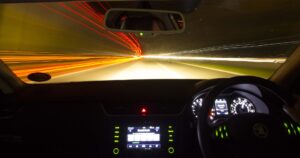 Night Time speeding