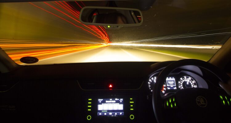 Night Time speeding