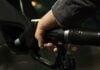 Diesel pump as pump prices rise
