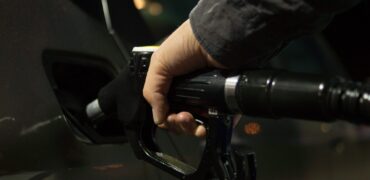 Diesel pump as pump prices rise