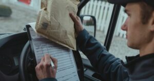 Delivery driver