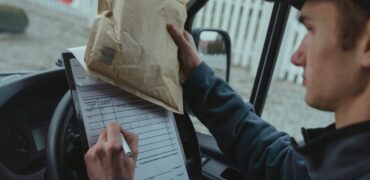 Delivery driver
