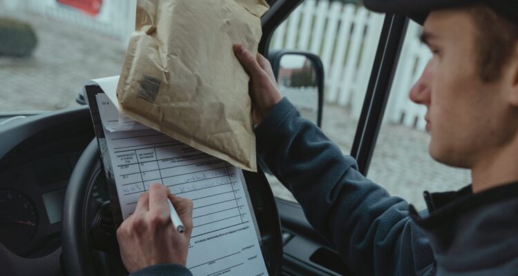Delivery driver