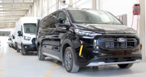 Ford Transit Custom Van with TVL Security
