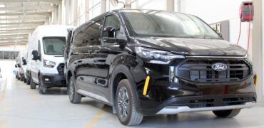 Ford Transit Custom Van with TVL Security