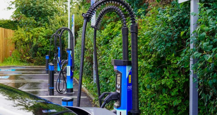 Mer EV Charging Hub