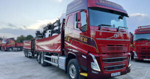 S J Messenger Haulage truck
