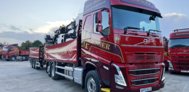 S J Messenger Haulage truck