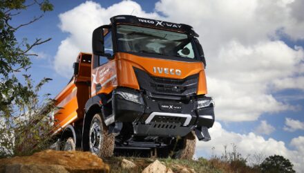 Iveco X-Way tipper