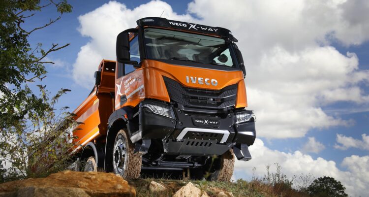 Iveco X-Way tipper