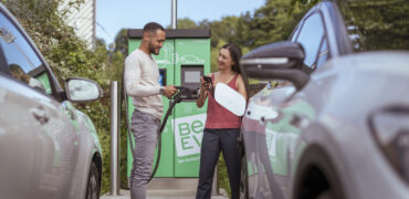 Be.EV - stock photo