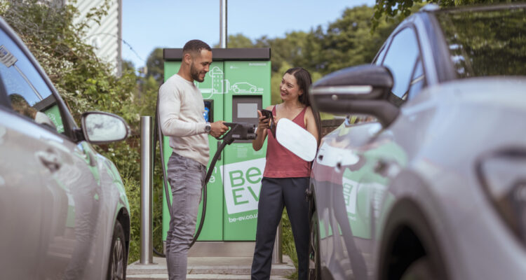 Be.EV - stock photo