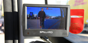 HDS In Cab view
