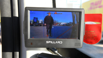 HDS In Cab view