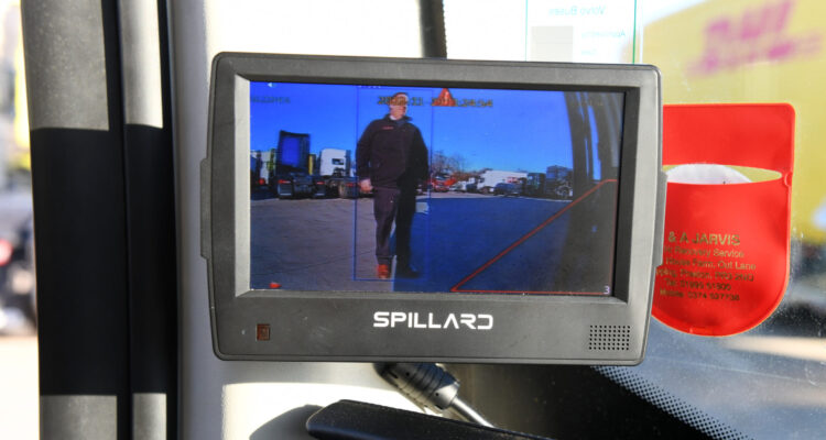 HDS In Cab view